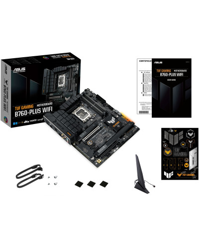 Материнська плата Asus TUF Gaming B760-Plus WiFi Socket 1700