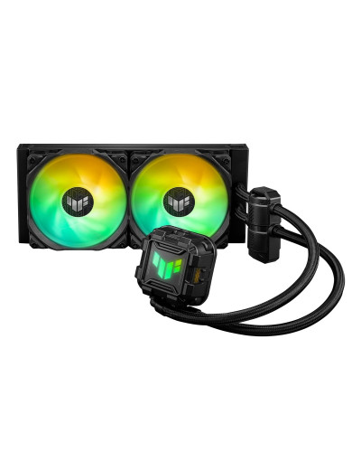 Система водяного охолодження Asus TUF Gaming LC II 240 ARGB (90RC00U1-M0UAY0)