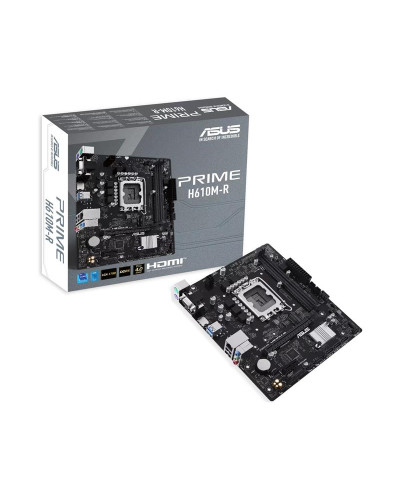 Материнська плата Asus Prime H610M-R-SI Socket 1700