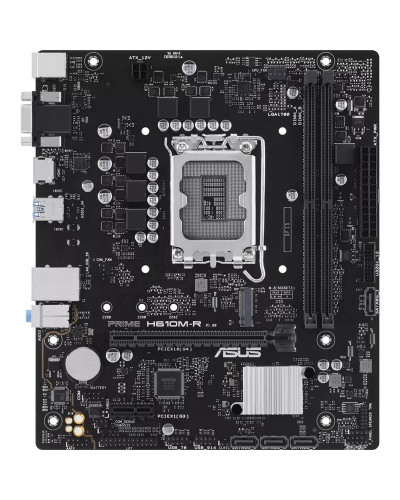 Материнська плата Asus Prime H610M-R-SI Socket 1700