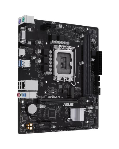 Материнська плата Asus Prime H610M-R-SI Socket 1700