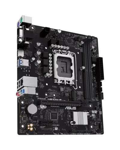 Материнська плата Asus Prime H610M-R-SI Socket 1700