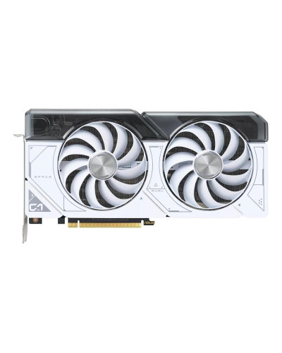 Відеокарта GF RTX 4070 Super 12GB GDDR6X Dual OC White Asus (DUAL-RTX4070S-O12G-WHITE)