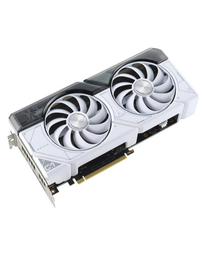 Відеокарта GF RTX 4070 Super 12GB GDDR6X Dual OC White Asus (DUAL-RTX4070S-O12G-WHITE)