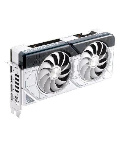Відеокарта GF RTX 4070 Super 12GB GDDR6X Dual OC White Asus (DUAL-RTX4070S-O12G-WHITE)