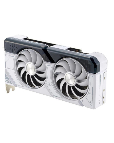 Відеокарта GF RTX 4070 Super 12GB GDDR6X Dual OC White Asus (DUAL-RTX4070S-O12G-WHITE)