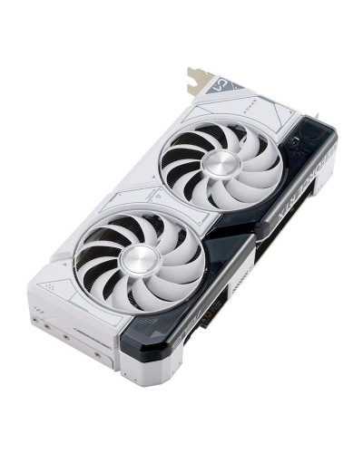 Відеокарта GF RTX 4070 Super 12GB GDDR6X Dual OC White Asus (DUAL-RTX4070S-O12G-WHITE)