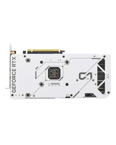 Відеокарта GF RTX 4070 Super 12GB GDDR6X Dual OC White Asus (DUAL-RTX4070S-O12G-WHITE)