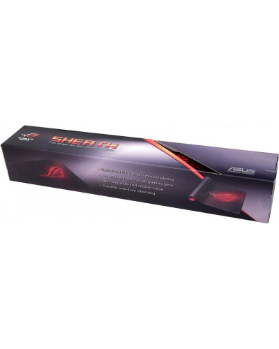 Ігрова поверхня Asus ROG Sheath XL Black/Red (90MP00K1-B0UA00)