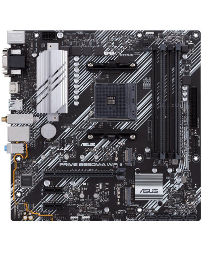 Материнська плата Asus Prime B550M-A WiFi II Socket AM4