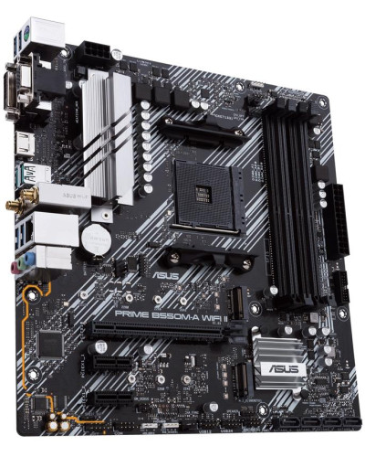Материнська плата Asus Prime B550M-A WiFi II Socket AM4