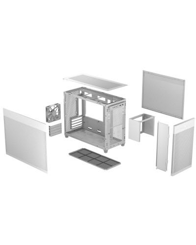 Корпус Asus Prime AP201 White без БЖ (90DC00G3-B39000)