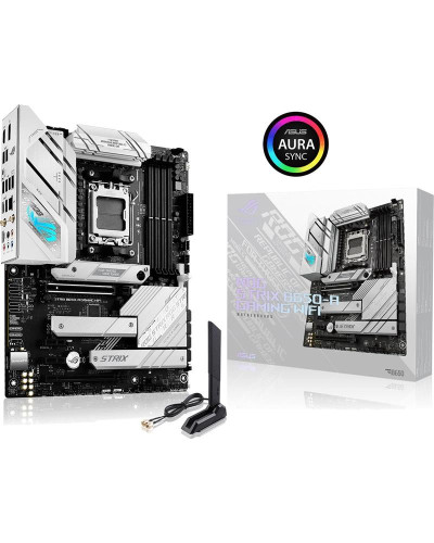Материнська плата Asus ROG Strix B650-A Gaming WiFi Socket AM5