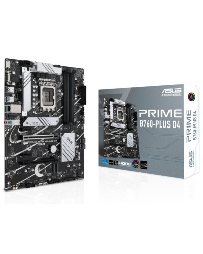 Материнська плата Asus Prime B760-Plus D4 Socket 1700