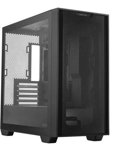 Корпус Asus A21 Black Tempered Glass без БЖ (90DC00H0-B09010)