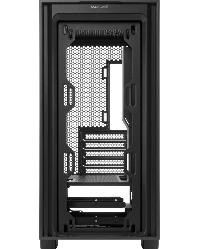 Корпус Asus A21 Black Tempered Glass без БЖ (90DC00H0-B09010)