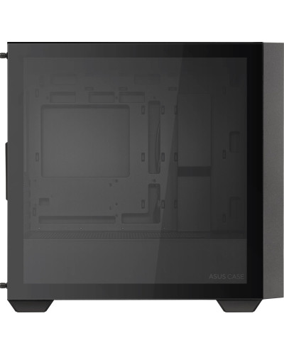Корпус Asus A21 Black Tempered Glass без БЖ (90DC00H0-B09010)