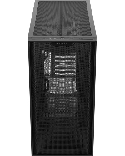 Корпус Asus A21 Black Tempered Glass без БЖ (90DC00H0-B09010)