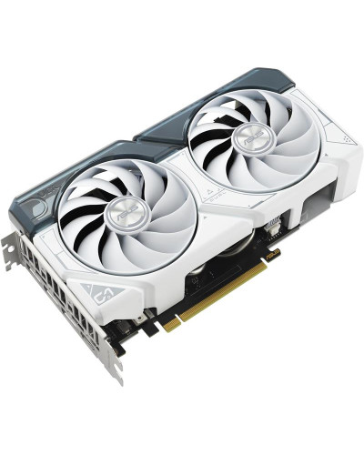 Відеокарта GF RTX 4060 8GB GDDR6 Dual OC White Asus (DUAL-RTX4060-O8G-WHITE)