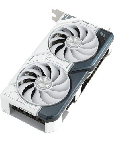 Відеокарта GF RTX 4060 8GB GDDR6 Dual OC White Asus (DUAL-RTX4060-O8G-WHITE)
