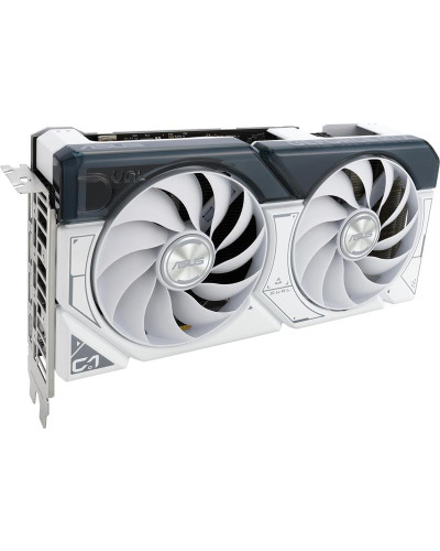 Відеокарта GF RTX 4060 8GB GDDR6 Dual OC White Asus (DUAL-RTX4060-O8G-WHITE)