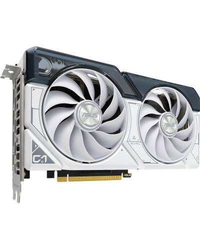 Відеокарта GF RTX 4060 8GB GDDR6 Dual OC White Asus (DUAL-RTX4060-O8G-WHITE)