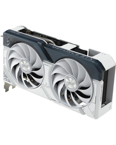 Відеокарта GF RTX 4060 8GB GDDR6 Dual OC White Asus (DUAL-RTX4060-O8G-WHITE)