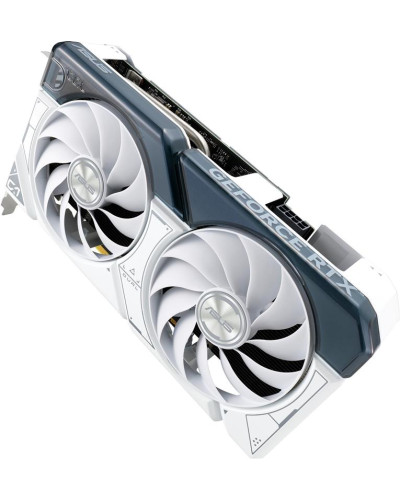 Відеокарта GF RTX 4060 8GB GDDR6 Dual OC White Asus (DUAL-RTX4060-O8G-WHITE)