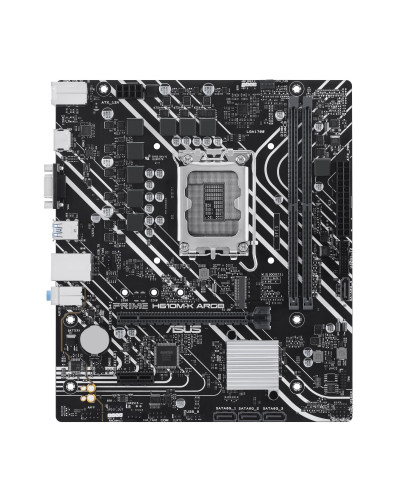 Материнська плата Asus Prime H610M-K ARGB Socket 1700