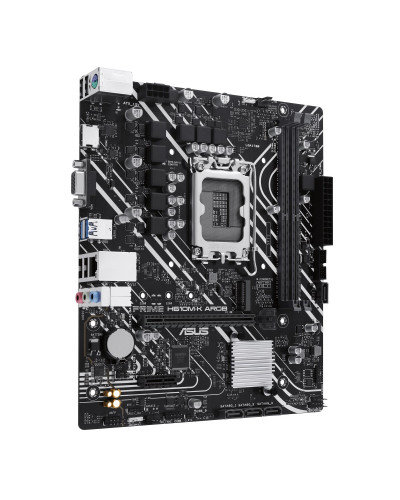 Материнська плата Asus Prime H610M-K ARGB Socket 1700