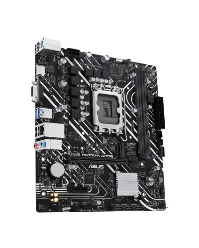 Материнська плата Asus Prime H610M-K ARGB Socket 1700