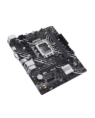 Материнська плата Asus Prime H610M-K ARGB Socket 1700