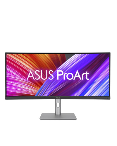 Монітор Asus 34.1" PA34VCNV (90LM04A0-B02370) IPS Black/Silver Curved