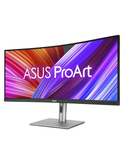 Монітор Asus 34.1" PA34VCNV (90LM04A0-B02370) IPS Black/Silver Curved