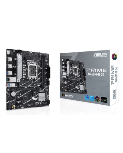 Материнська плата Asus Prime B760M-R D4 Socket 1700