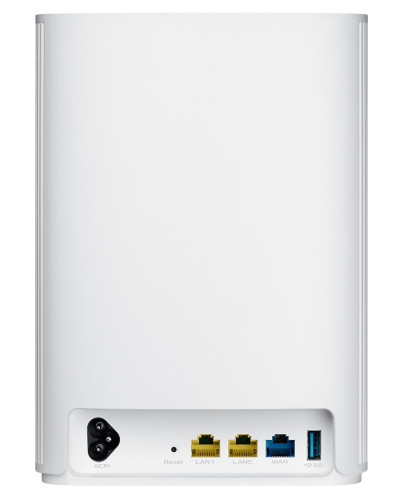 Бездротовий маршрутизатор Asus ZenWiFi AX Hybrid XP4 1PK White