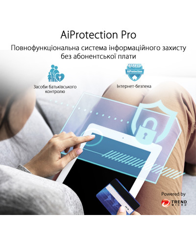 Бездротовий маршрутизатор Asus ZenWiFi AX Hybrid XP4 1PK White