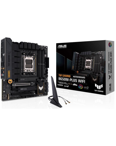 Материнська плата Asus TUF Gaming B650M-PLUS WiFi Socket AM5
