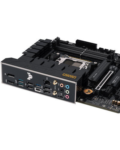 Материнська плата Asus TUF Gaming B650M-PLUS WiFi Socket AM5