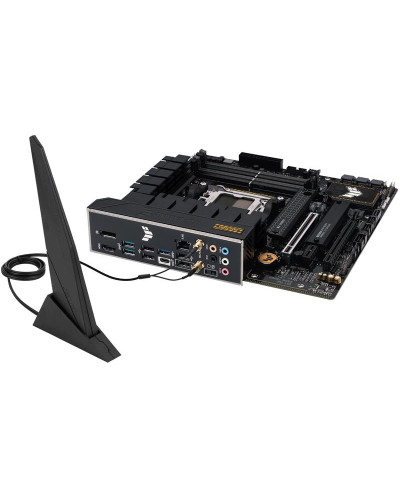 Материнська плата Asus TUF Gaming B650M-PLUS WiFi Socket AM5