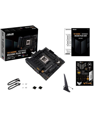 Материнська плата Asus TUF Gaming B650M-PLUS WiFi Socket AM5