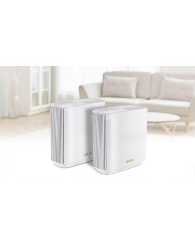 Wi-Fi Mesh система Asus ZenWiFi XT9 White 2pk (90IG0740-MO3B40)