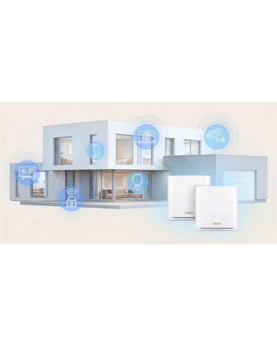 Wi-Fi Mesh система Asus ZenWiFi XT9 White 2pk (90IG0740-MO3B40)