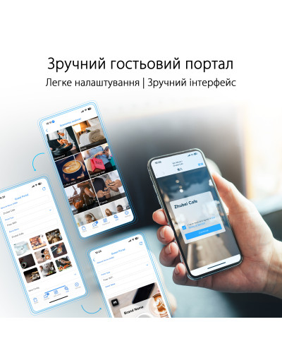 Бездротовий маршрутизатор Asus ExpertWiFi EBR63 (90IG0870-MO3C00)