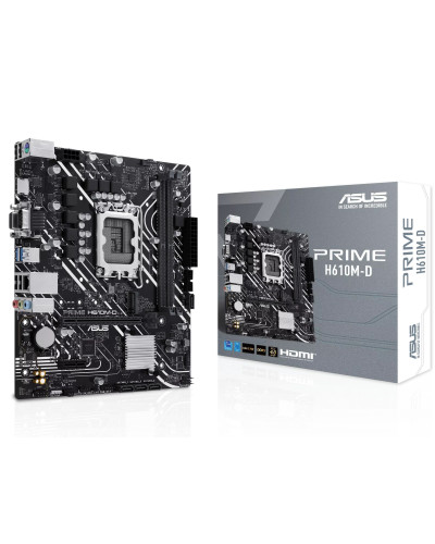 Материнська плата Asus Prime H610M-D Socket 1700