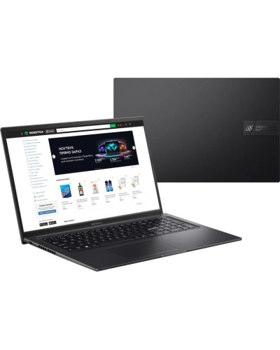 Ноутбук Asus Vivobook 17X K3704VA-AU044 (90NB1091-M001L0) Indie Black
