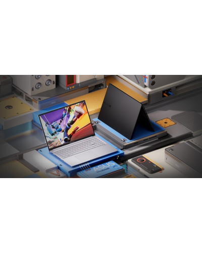 Ноутбук Asus Vivobook 16X K3605ZF-N1098 (90NB11E2-M003C0) Cool Silver