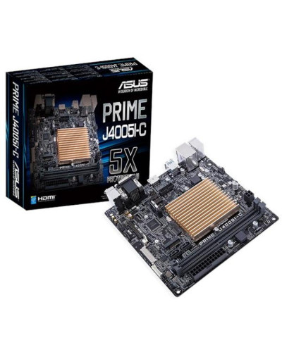 Материнська плата Asus PRIME J4005I-C Celeron DC