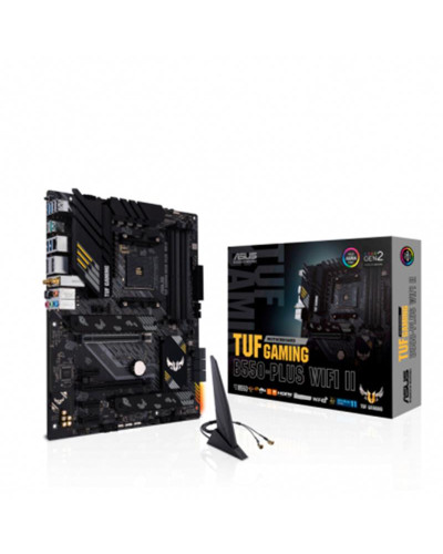 Материнська плата Asus TUF Gaming B550-Plus WiFi II Socket AM4