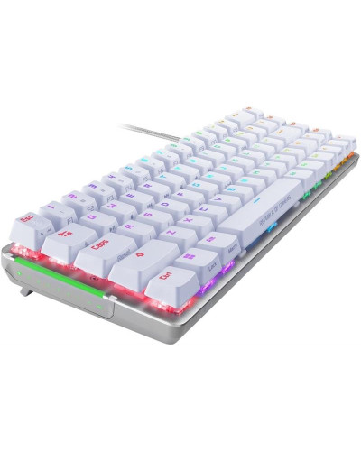 Клавiатура Asus ROG Falchion Ace LED 68key NX RD White (90MP0346-BKUA11)